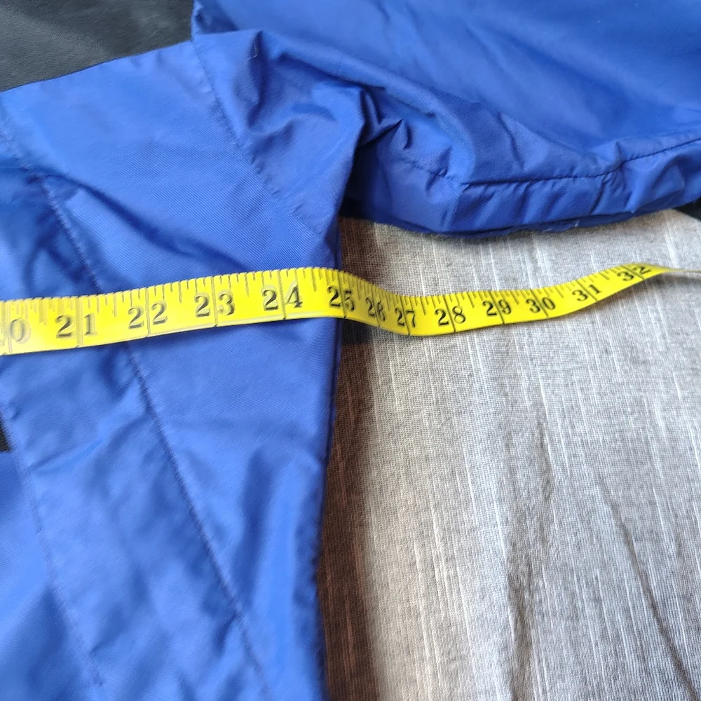 VINTAGE‎ The North Face Mountain Guide Jacket Blue Black Gortex Mens